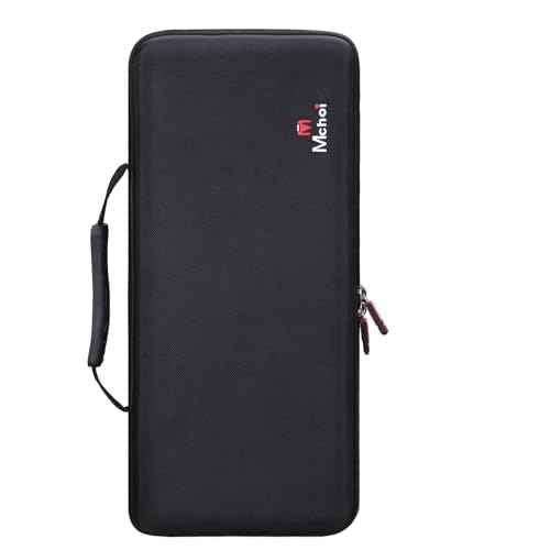 Mchoi Hard Portable Case Compatible with Epson Workforce WF-100 / WF-110 Wireless Mobile Printer, Case Only (Grey)
