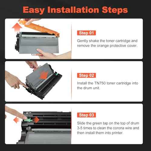 v4ink Compatible Toner Cartridge Replacement for Brother TN-750 TN750 TN-720 High Yield Toner Black for Brother hl-5470dw hl-6180dw HL-5450dn dcp-8110dn mfc-8710dw mfc-8950dw Printer, 1 Pack