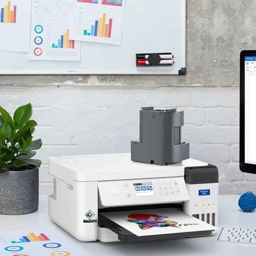 C13S210125 Ink Maintenance Box (S210125/SC23MB), Waste Ink Tank Replacement Compatible for EPSON Surecolor SC-F170 F100 F150 Dye Sub Printers - 2 Packs