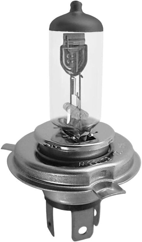 Parts N Go 4x6 Rectangular Headlights - Halogen H4 Bulb Set for Enhanced Visibility | H4656, H4651