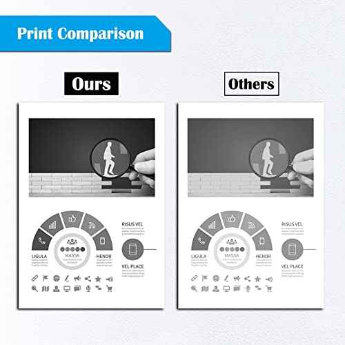 TOPRINT 071H CRG-071H CRG071H Compatible Toner Cartridge High Capacity 2500 Pages Black for Canon ImageCLASS LBP121 LBP122 LBP122dw LBP120 Series MF270 MF272 MF272dw MF273 MF273dw MF275 MF275dw Series