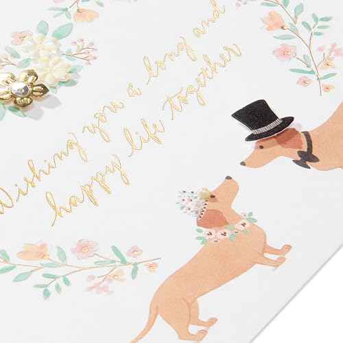 Papyrus Wedding Card (Congratulations)