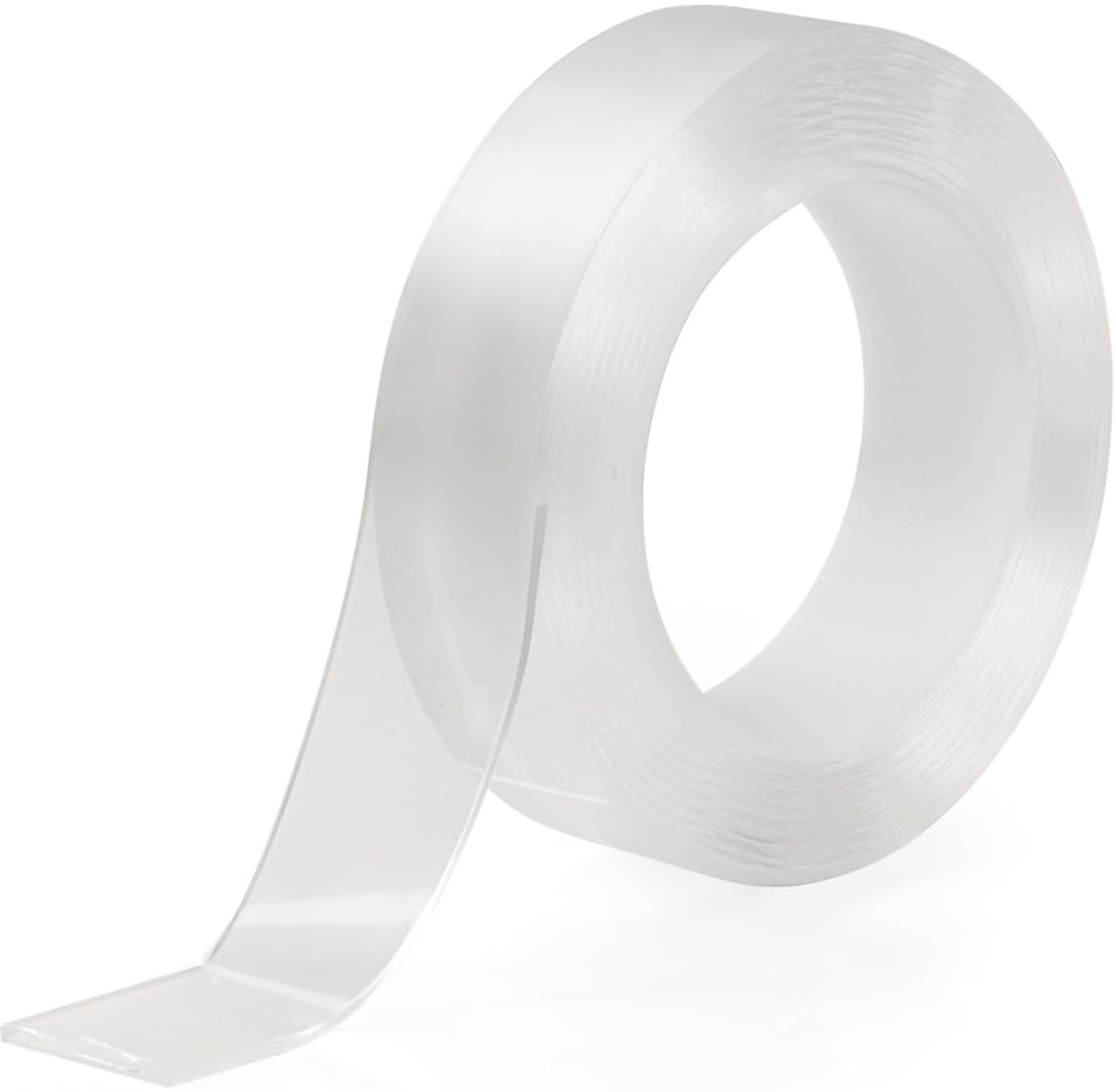 TAPEWELL Double Sided Heavy Duty Tape - Strong Adhesive Strips for Pictures & Carpets | 1.18” x 9.8 Ft