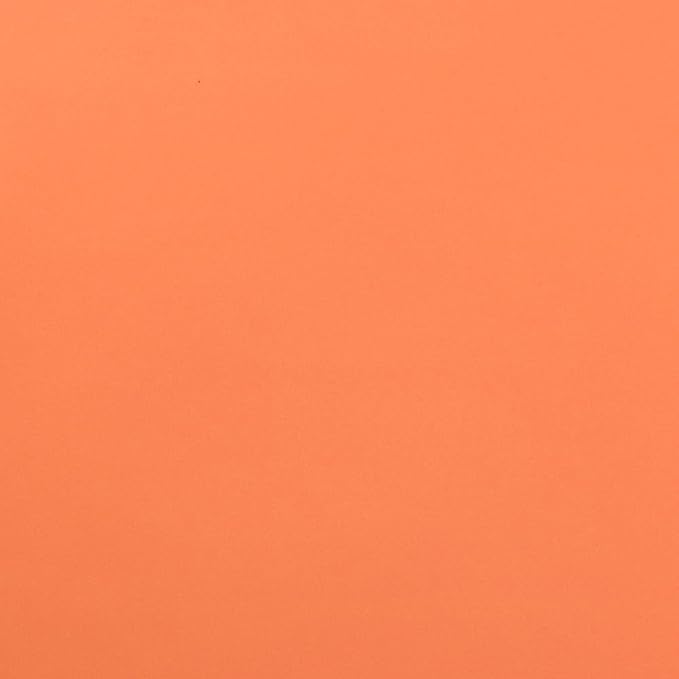JAM Paper Gift Wrap - Matte Wrapping Paper - 100 Sq Ft Total - Matte Orange - 4 Rolls/Pack
