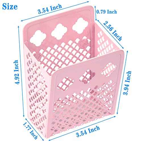Magnetic Pencil Holder - Magnetic Locker Organizer, 1 Pack Pen Holder Locker Accessories for School and Office (1 Pack Pink)