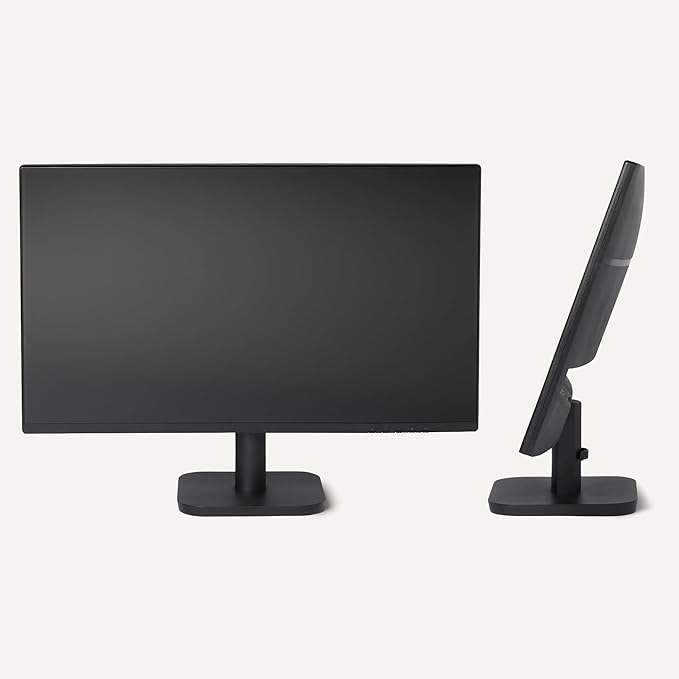Amazon Basics 27-inch Computer Monitor 120 Hz, 1080P, HDMI, DP, VGA, VESA Compatible for Office,Home