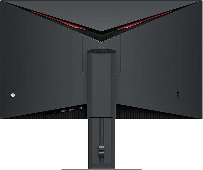 INNOCN 24.5" Monitor 1920 x 1080p 240Hz 1ms Gaming PC Computer IPS Display HDR400 HDMI, DisplayPort, Height/Pivot Adjustable Stand, Mountable, Black - 25G2H Plus
