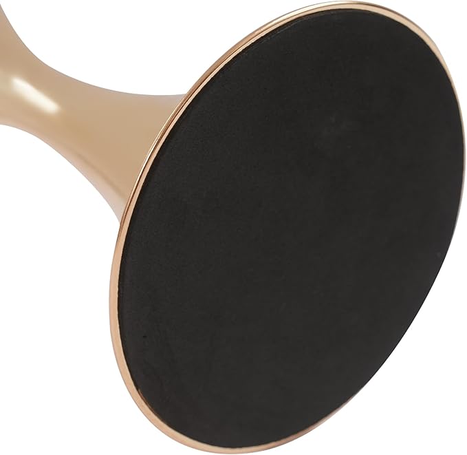 10 Pcs Glam Crystal Flower Stands, Wedding Reception Decorations with Sparkling Crystal Beads Table Center Display Flower Arrangement Flower Stand Metal Vase for Event Decor (Gold, Height:13.77in)