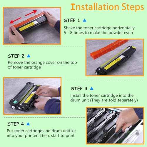 greencycle TN221 Compatible Black Toner Cartridge Replacement for Brother TN-221 TN221BK TN221K Work with MFC-9130CW HL-3170CDW HL-3140CW HL-3180CDW MFC-9330CDW MFC-9340CDW HL-3150CDN (2 Pack)