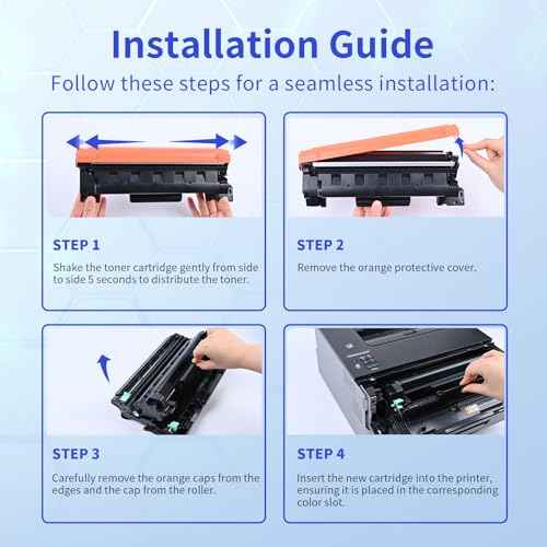 TN760 Toner 2 Pack Compatible with Brother Toner tn-730/tn-760 Replacement for tn760 Toner for Brother Printer MFC-L2710DW MFC-L2750DW DCP-L2550DW HL-L2370DW Printer,Toner tn-730/tn-760