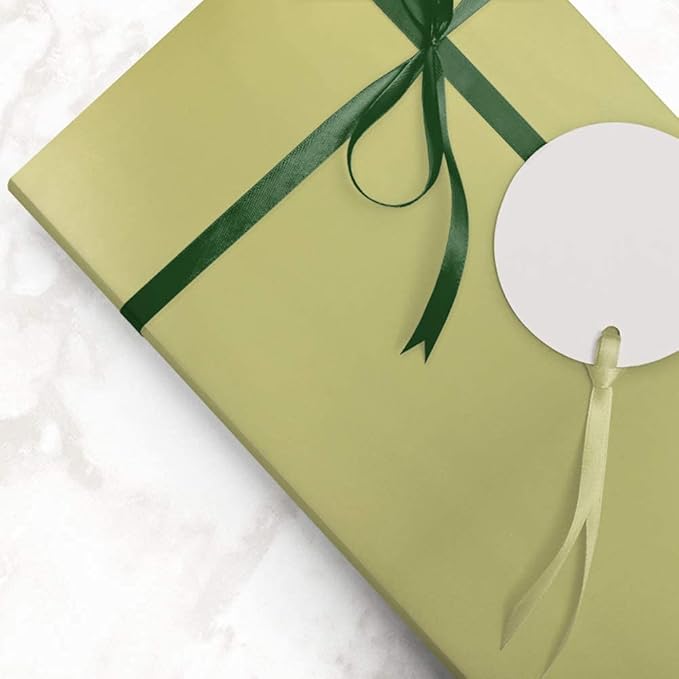 JAM Paper Gift Wrap - Metallic Wrapping Paper - 25 Sq Ft - Gold Foil - Roll Sold Individually