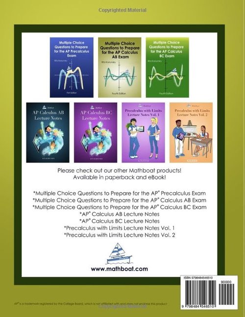 Regine Switzerland AP Calculus AB Exam Prep - Multiple Choice Questions | New Edition
