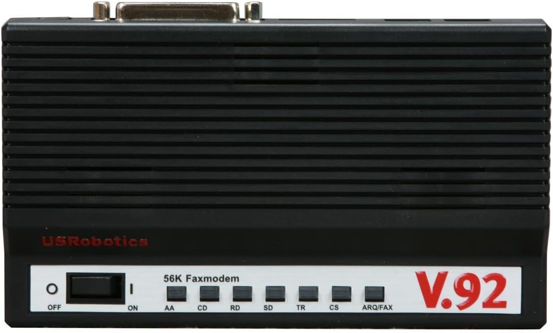 USRobotics 56K Serial Controller Faxmodem - Reliable High-Speed Communication Device