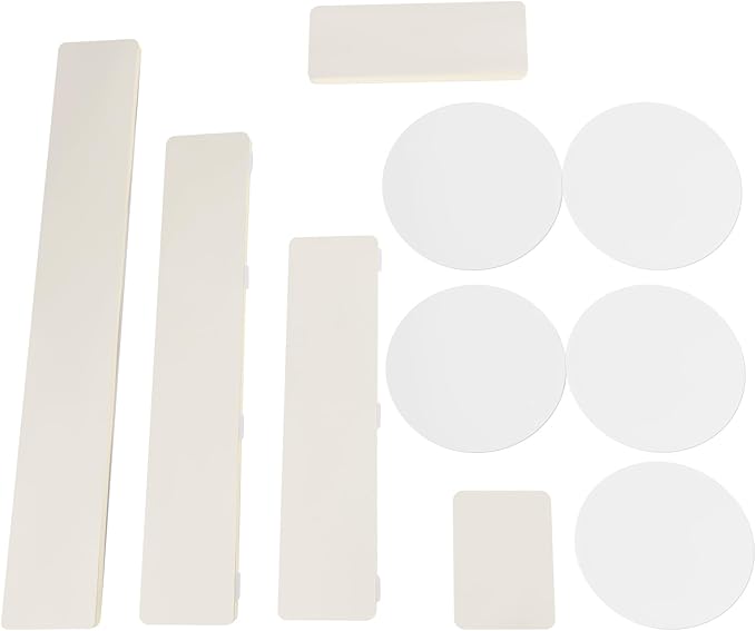 ZHISHUAI- 5 Pack Wedding Centerpieces Cardboard Vases, 20-100cm Cardboard Flowers Stand, for Wedding Aisle Decors, Wedding Receptions, Event Centerpieces