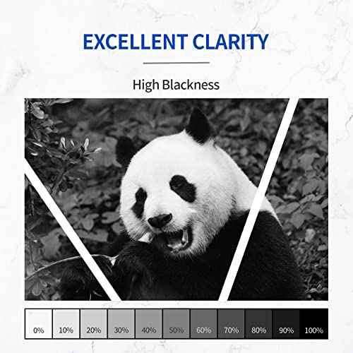 INKCLOUD 054H Black Toner 2-Pack with Chip Compatible Canon 054H 054 Black Toner Work with Canon Color ImageClass MF644Cdw MF642Cdw LBP622Cdw MF642c MF641cw Printer (Black, 2-Pack)