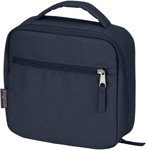 JanSport Lunch Break Insulated Cooler Bag - Leakproof Picnic Tote in Navy Color