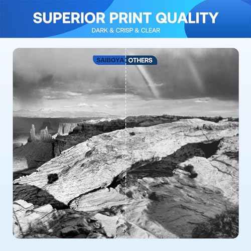 B205/ B210/ B215 Black High Capacity Toner-Cartridge (3,500 Pages/Pack) Compatible for Xerox 106R04347 for Xerox B205, B210 and B215 MRP Laser Printers