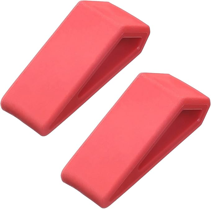 Ywmsfl 2Pcs Lightweight Portable Laptop Stand Small Cooling Slip Silicone Tilting Pad Small Tablet Ergonomic Stand for Typing