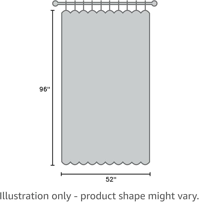 Joydeco Blackout Curtains 95 Inches Long 2 Panels Burg, Room Darkening Curtains for Bedroom, 100% Black Out Textured Thermal Drapes Privacy Protection 2 Panels Set(W52 x L95 Inch, Sage Green)