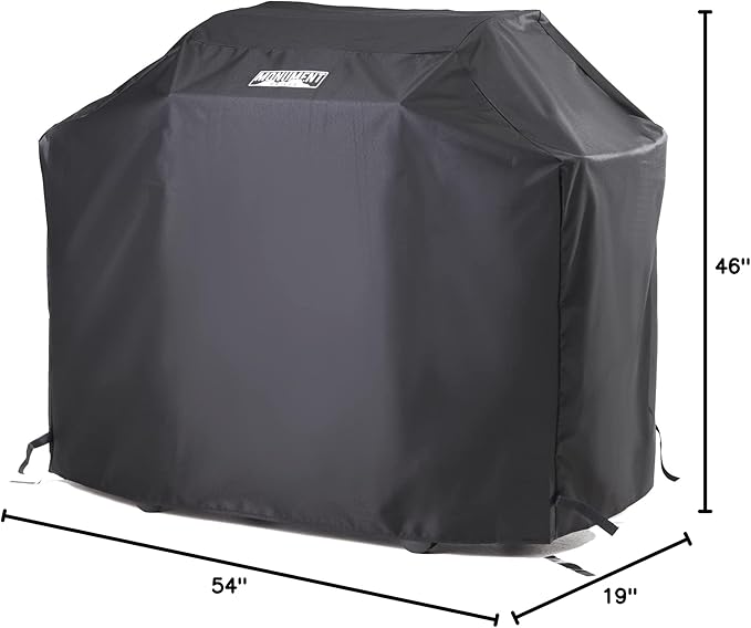 Monument Grills 35633 Propane Grill with Grill Cover Bundle (2 Items)