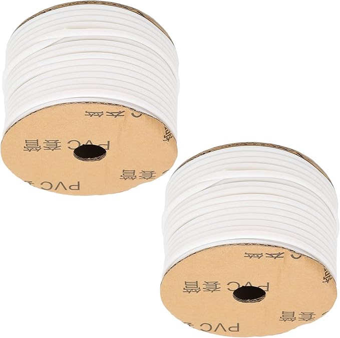PVC Casing Wire Core Marking Protection Sheath Tube Durable Flexible Wear for Supvan Tube Printers 2Pcs (ZMY-4.0)