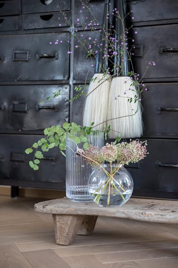 Lyngby Porcelain Vase, White, 9.8" H x 5.9" D, Designed by Karakter Copenhagen, Gift Box Included