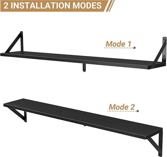 Heimlove Floating Shelves for Wall, 32 inch