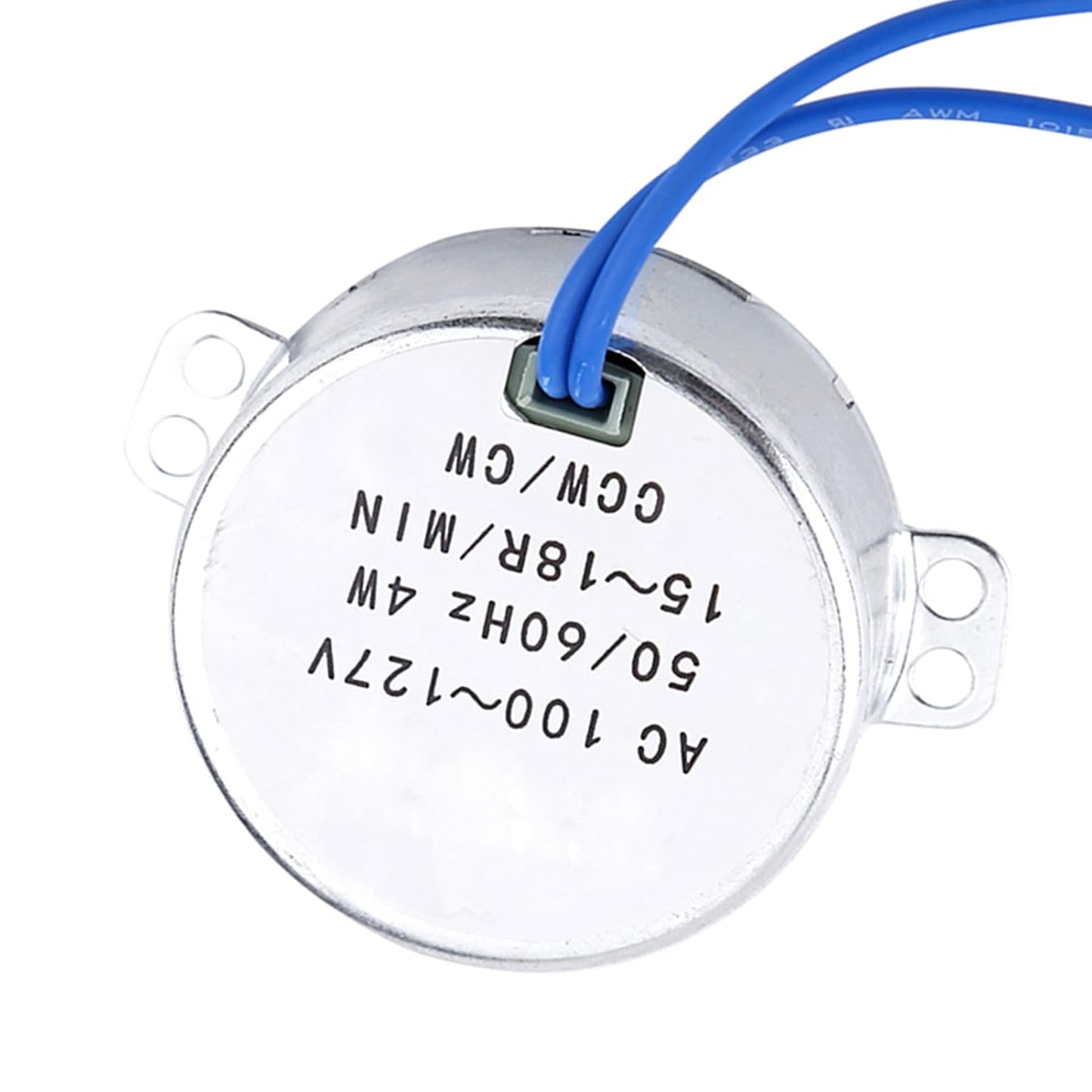 Skiennix Synchronous Motor - Electric Fireplace Replacement Motor 100-127V | 50/60Hz CCW/CW