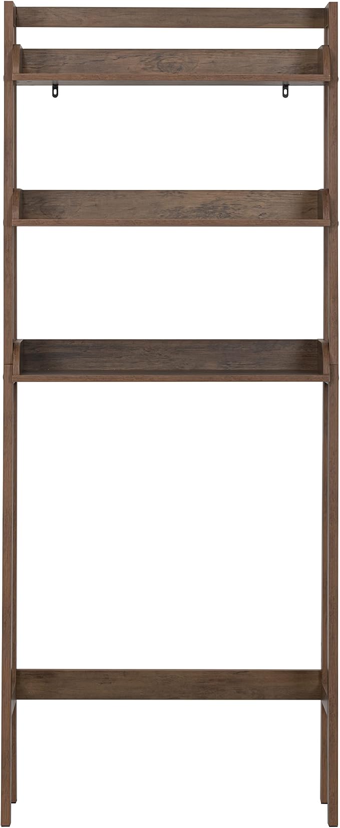 UTEX Over The Toilet Storage Shelf, 3-Tier Over Toilet Bathroom Organizer, Above Toilet Storage Rack (Wood Grain)