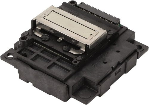 Qiilu Printhead Replacement - Durable ABS Housing for Smooth Inkjet Printing | Compatible with L210, L300, L301, L303, L351, L355, Me401