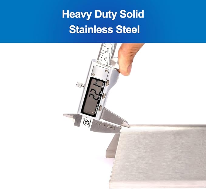 Uniflasy 7636 Stainless Steel Flavorizer Bars for Weber Spirit 300 & GS4 Spirit II 300 Series, Spirit E310 E320 E330 S310 S320 S330 with Front Control Knob 15.3" Heat Tent Replacements for Weber 7636