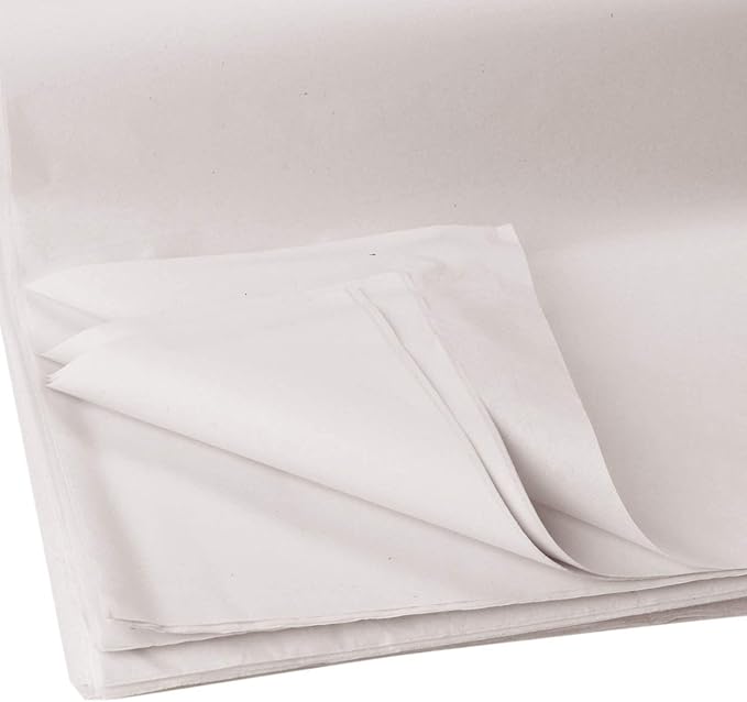 Jillson Roberts Bulk 20 x 30 Inches Recycled Tissue, White, 960 Unfolded Sheets (BFT24)