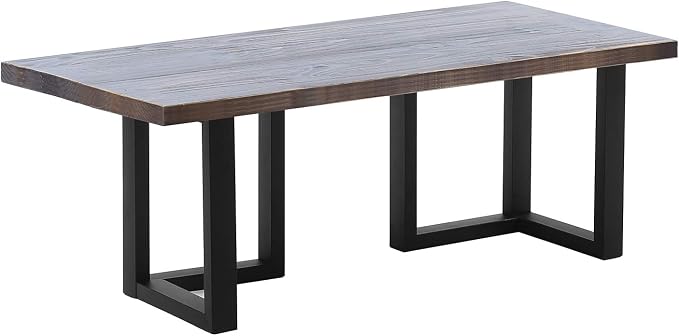 MBQQ Furniture Legs H15.7 xW17.7(2pcs) Rustic Decory Right Angle Shape Table Legs,Heavy Duty Metal Desk Legs,Dining Table Legs,Industrial Modern,DIY Iron Legs