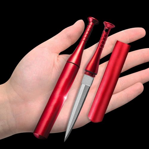 Baseball Shape Metal Letter Opener - Ergonomic Grip & Stylish Design for Office Use