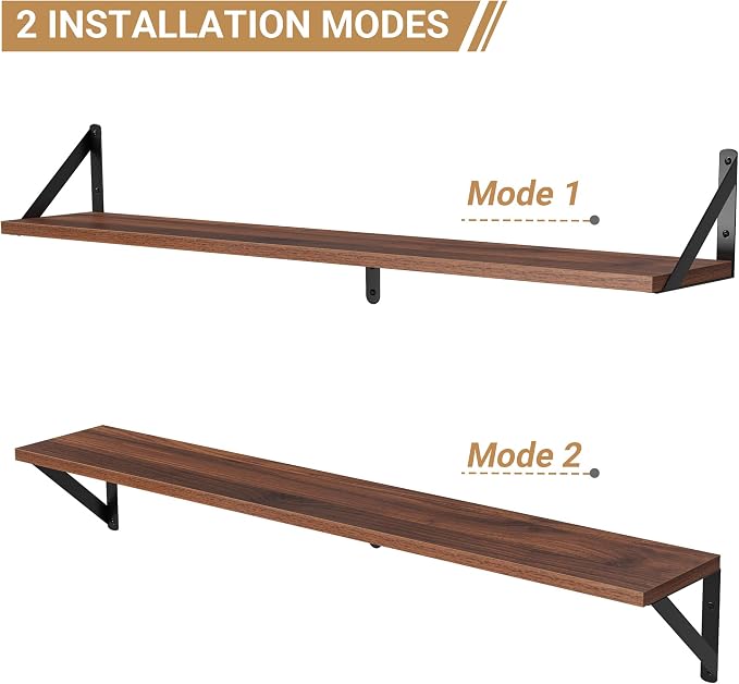 Heimlove Floating Shelves for Wall, 32 inch