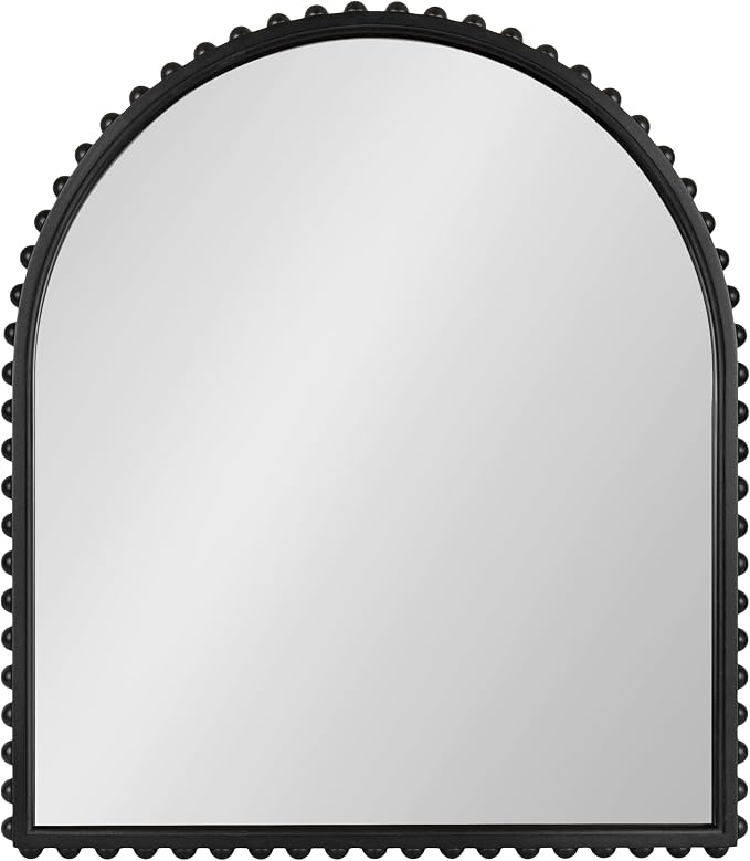 Kate and Laurel Beadbrook Modern Beaded Arched Mirror