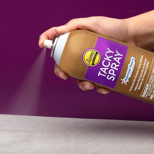 Aleene's Tacky Spray Glue - Premium All-Purpose Adhesive for Strong, Permanent Bond - 11 Ounce