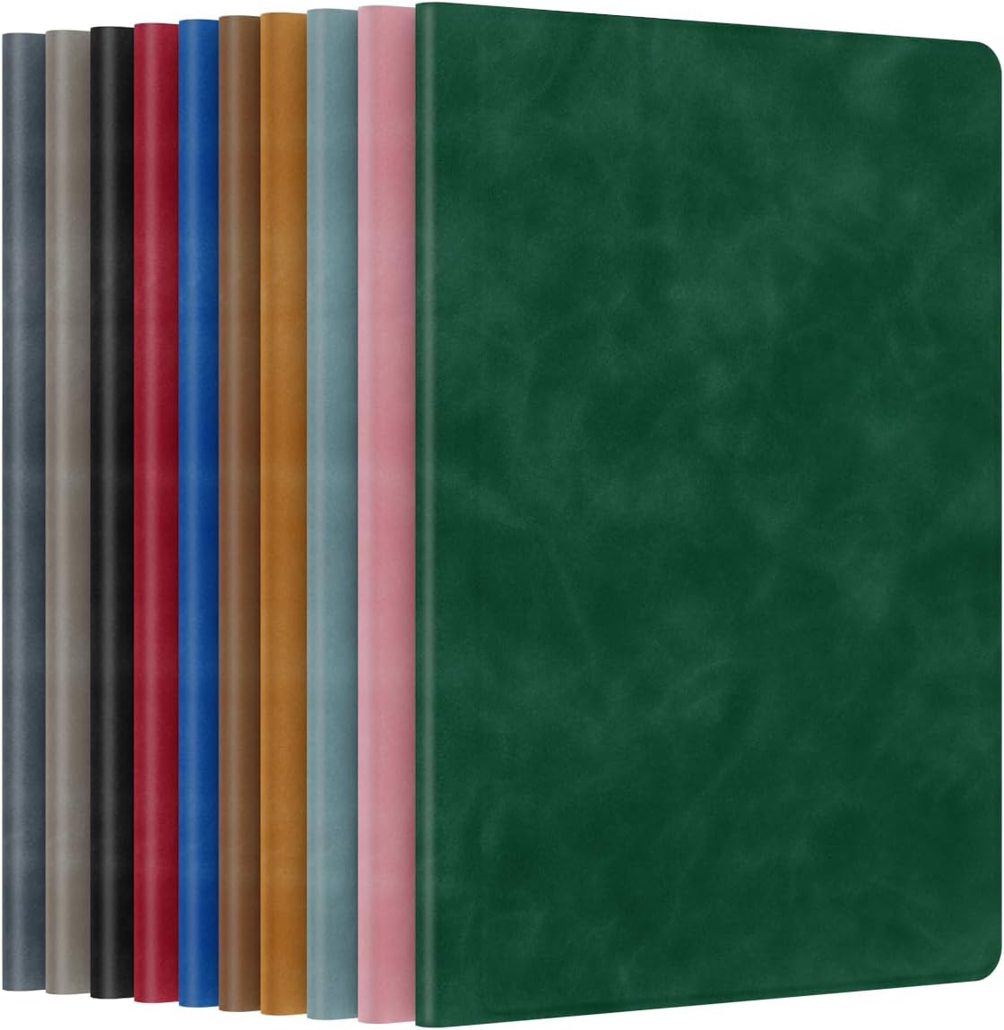 Skiennix Portable Dry Erase Board - Double-Sided Reusable Whiteboard Notebook 9.5"x6.6" with Marker & Cloth