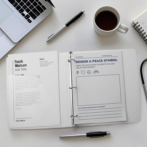 Economy 3-Ring Binders - 1 Inch Round Rings, 200 Sheet Capacity, ClearVue Presentation - White (24 Pack)