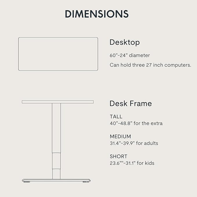 FLEXISPOT E6 MAX Dual Motor 3 Stages Standing Desk 60x24 Inch Whole-Piece Board Electric Height Adjustable Stand Up Desk 150KG Load Capacity(White Frame + Maple Desktop)