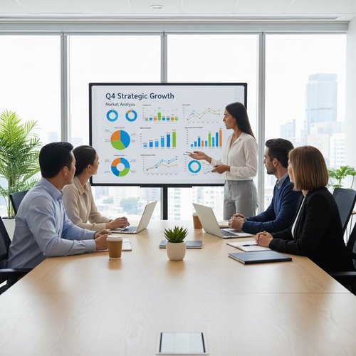 Regine Switzerland Magnetic Whiteboard - 60 x 48 Inch Black Frame | Modern Dry Erase Board for Home Office & Creative Studio