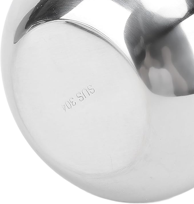 Metal Vase, 9.1 Inch Height Stainless Steel Cylinder Flower Vase, Modern Table Centerpiece Decorations, Ideal Accent Piece for Home Decor