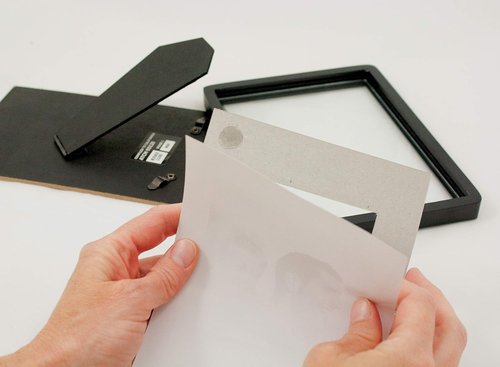 Glue Dots .375" Poster Dot Dispenser - 200 Clear Adhesive Dots for Easy Mounting