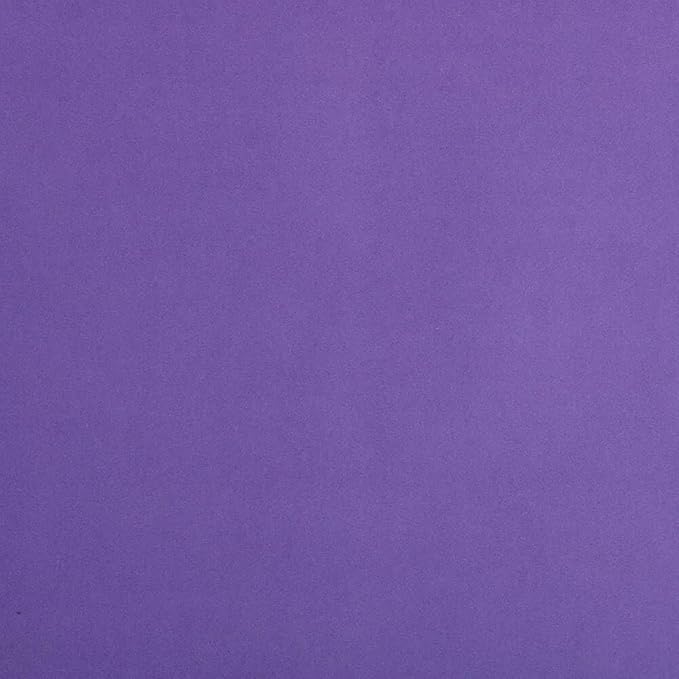 JAM Paper Gift Wrap - Matte Wrapping Paper - 100 Sq Ft Total - Matte Purple - 4 Rolls/Pack