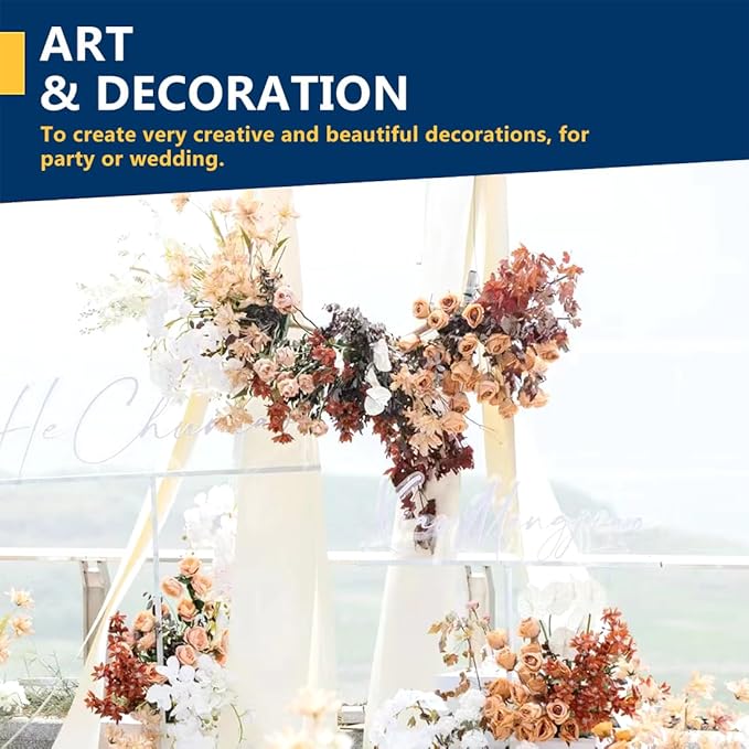 PerkHomy White Kraft Paper Roll 17.5" x 960" (80') for Gift Wrapping Bouquet Flower Art Painting Craft Writing Packaging Shipping 80GSM 55LB (White, 17.5" x 80')