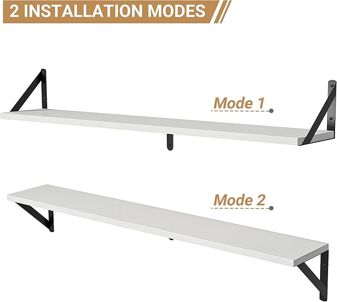 Heimlove Floating Shelves for Wall, 32 inch