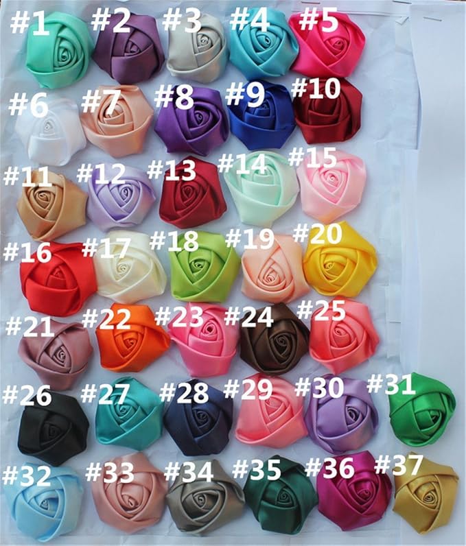 S_SSOY Customizable Romantic Wedding Bouquets Silk Flowers Bridal Holding Roses Bride Bridesmaid Brooch Bouquet with Pearl Diamond Crystal Ribbon Valentine's Day with Free Corsage (Blue)
