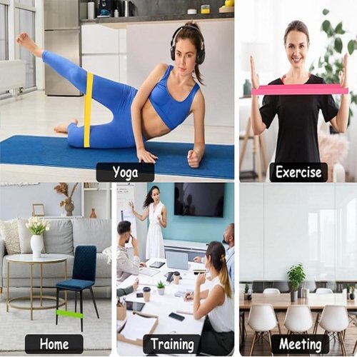 ROOKEA Fidget Chair Bands - 15 Pack ADHD Tools for Improved Focus & Reduced Restlessness | Sensory Home Essentials