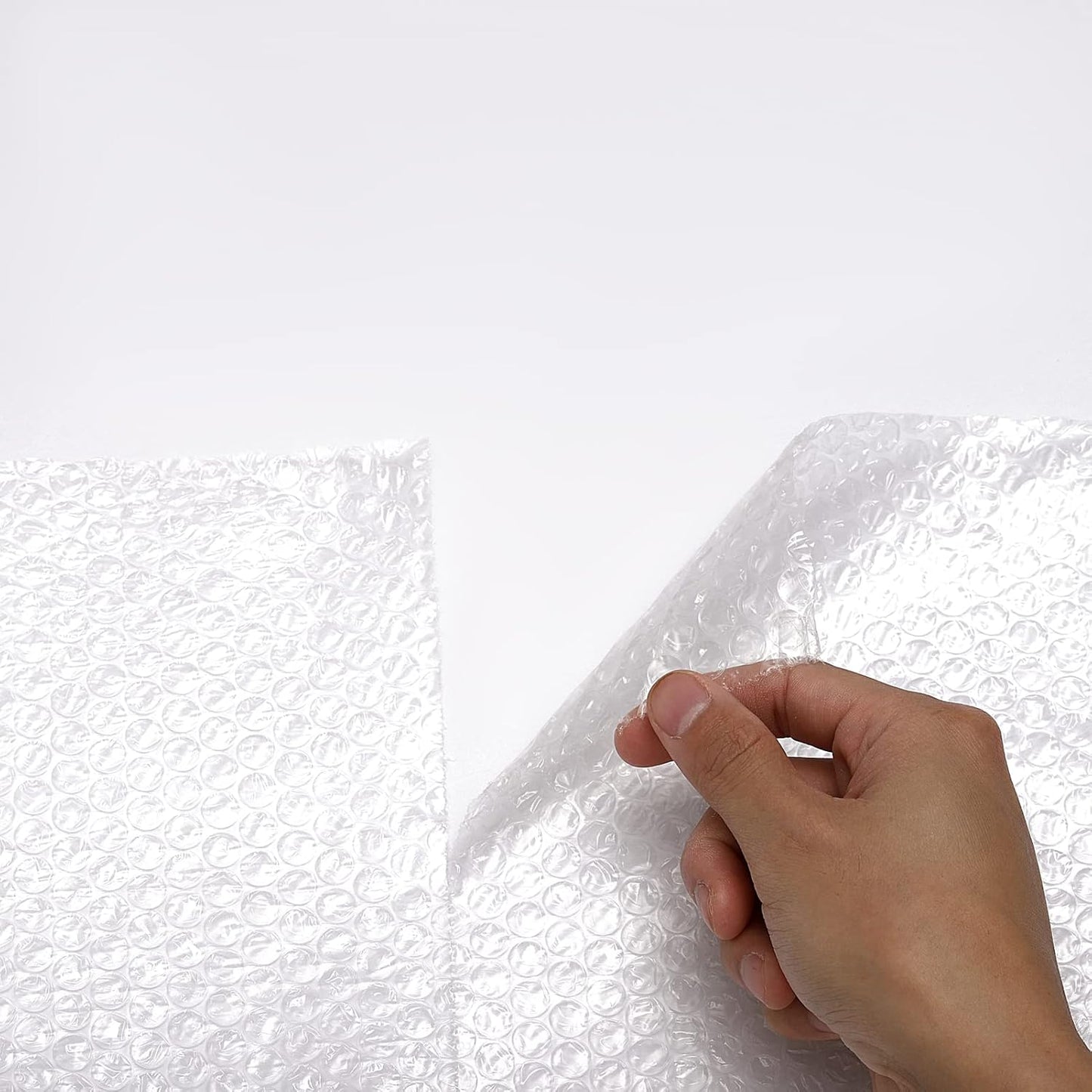 Wanguagua Perforated Nylon Bubble Packing Wrap - 12" x 36' Roll for Moving & Shipping Protection