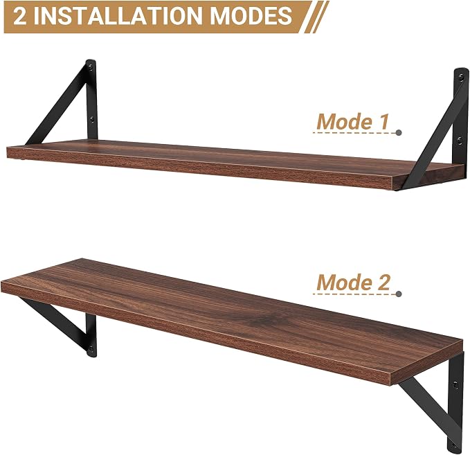 Heimlove Floating Shelves for Wall, 28 inch